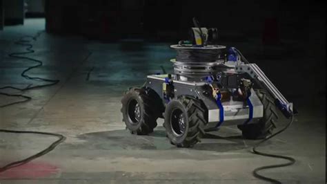 TReX (Tethered Robotic Explorer) @ UTIAS (FSR 2015) - YouTube