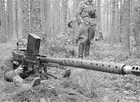 Lahti L-39: The Anti-Tank Weapon the Finnish Nicknamed the "Elephant ...