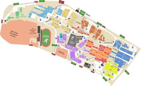 West Edmonton Mall Map