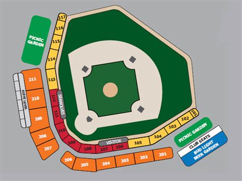 Erie Seawolves Stadium Seating Chart - Stadium Seating Chart