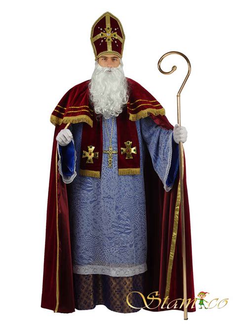 Christmas Costume Saint Nicholas Burgu, Relique Costume