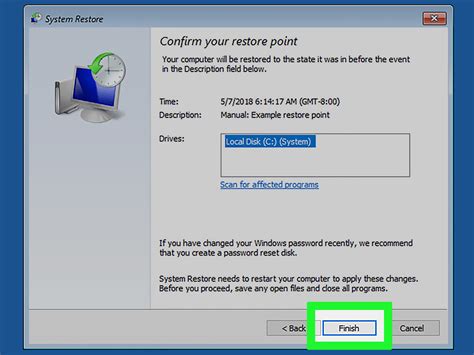 How to Do a System Restore (with Pictures) - wikiHow