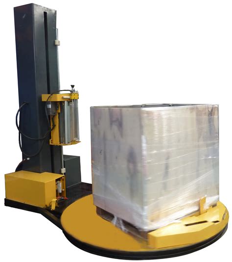 Tp1650f-l Pre-stretch Automatic Pallet Wrapping Machine - Buy Tp1650f-l ...