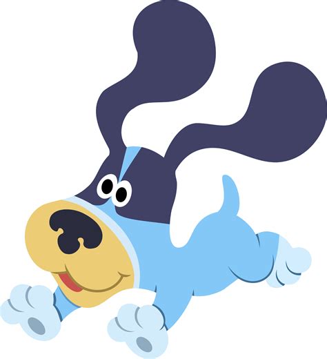 Bluey As Blue's Clues by ThatUsualGuy06 on DeviantArt