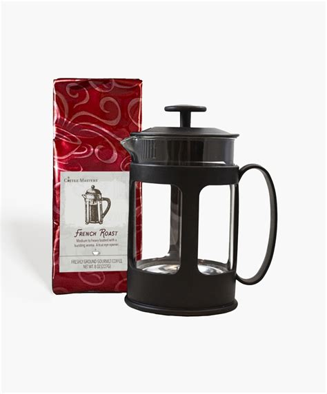 French Press Gift Set by Coffee Masters – The Cafe Connection