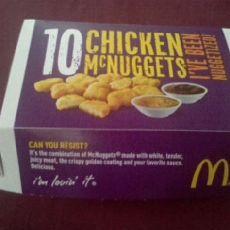 Lula Edwards Viral: Chicken Nuggets Mcdonald's Calories 10 Piece