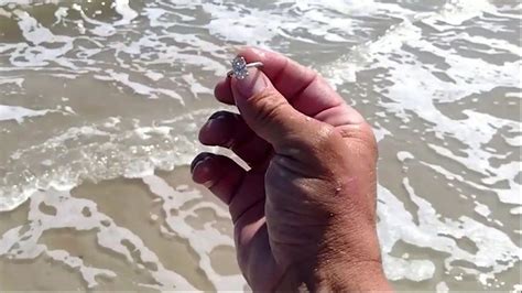 Diamond ring worth $40,000 is found on a Florida beach — and returned to owner just miles away ...