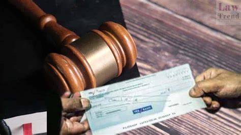 Cheque Bounce Case Can't be Compounded Without Consent of Complainant: P&H HC - Law Trend