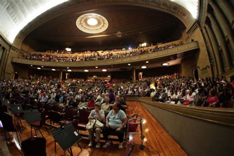 Scottish Rite Theatre in San Antonio fills to capacity; 2300 assemble for Cantata