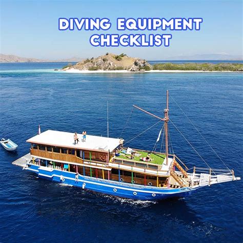 Diving Equipment Checklist for Your Liveaboard | Dragon Dive