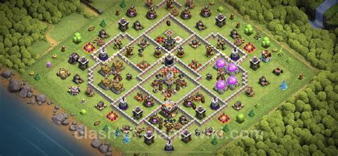 Farming Base TH11 Max Levels with Link 2023 - Town Hall Level 11 Base Copy - Clash of Clans 2023 ...