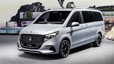 Mercedes Marco Polo updated, as V-Class promises S-Class lux in a van ...