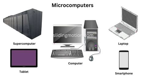 Understanding Microcomputers: Definition, Types, Examples & Size