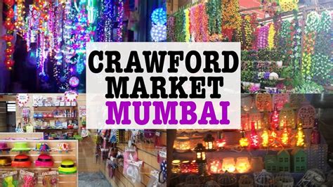 Crawford Market-budget shopping | Wholesale Market in Mumbai | Shopping Haul - YouTube