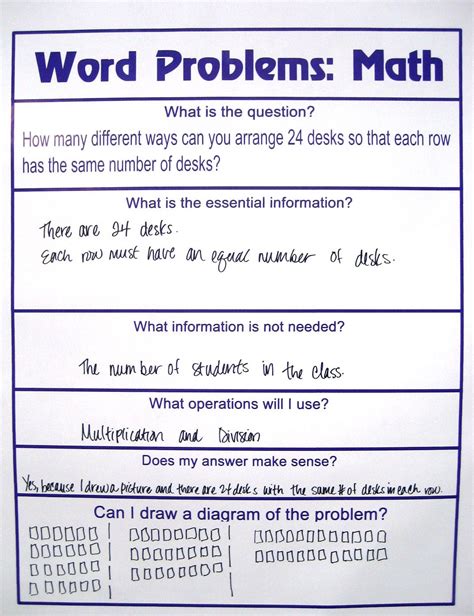 solving word problem math