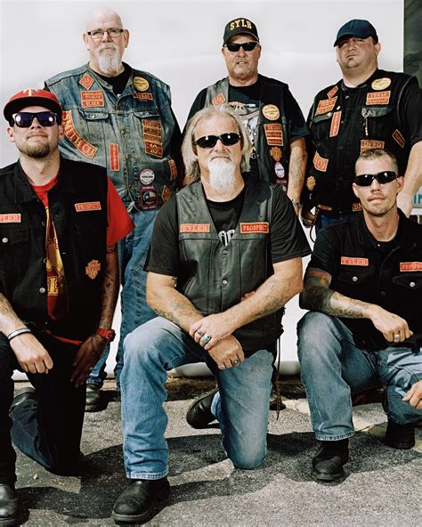 What It Was Like to Photograph the Notorious Bandidos Biker Gang | GQ