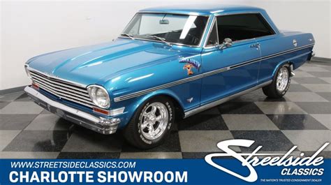 1963 Chevrolet Nova | Classic Cars for Sale - Streetside Classics