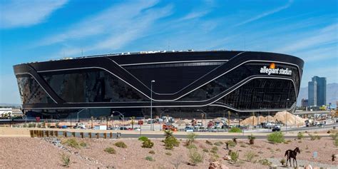 Las Vegas NFL Stadium – Enclos