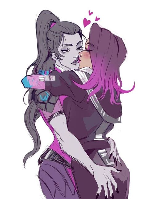 Widowmaker x Sombra by burythekidd | Overwatch widowmaker, Sombra ...