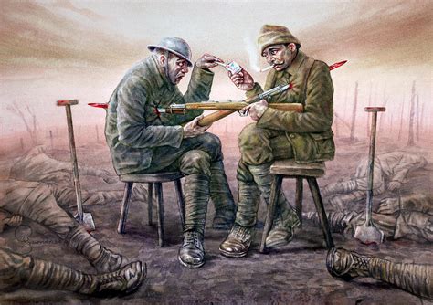 War draw by Krzysztof Grzondziel Drawing by Krzysztof Grzondziel - Fine ...