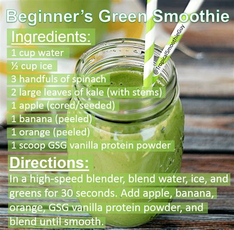 Healthy And Delicious Superfood Smoothie Recipes