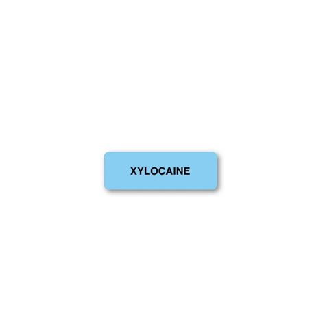 XYLOCAINE