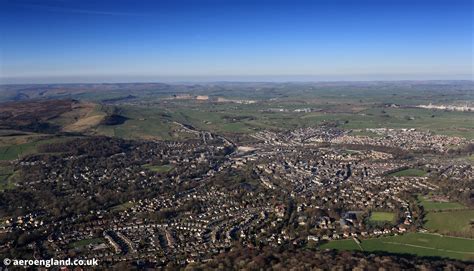 aerial photographs Buxton