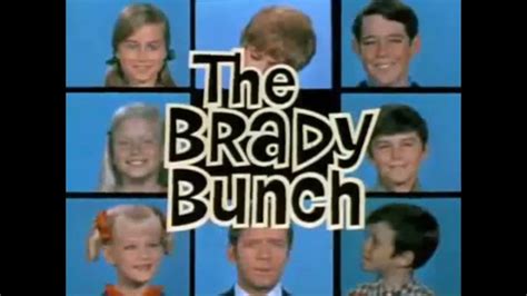 The Brady Bunch - TV Show Intro Theme Song Season 1 - YouTube