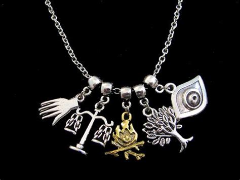 POPULAR Inspired Charm Necklace Not A Licensed by FandomQuest ...