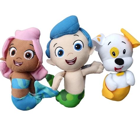 Nickelodeon Bubble Guppies Gil Bath Plush | vlr.eng.br