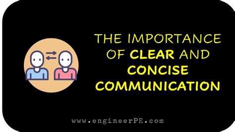 Clear and Concise Communication - Pinoy Success Secrets