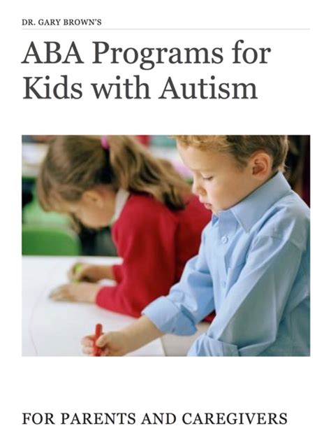 ABA Programs for Kids with Autism by Dr. Gary Brown on Apple Books