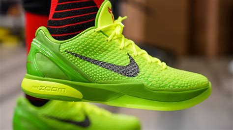 Nike KOBE 6 Grinch Protro Unboxing: Black Mamba Returns - YouTube