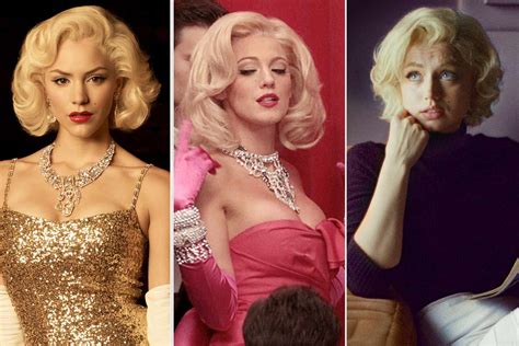 Stars Who Have Played Marilyn Monroe Through the Years [PHOTOS]