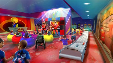 Reservations Now Open for Pixar Play Zone at Disney’s Contemporary ...