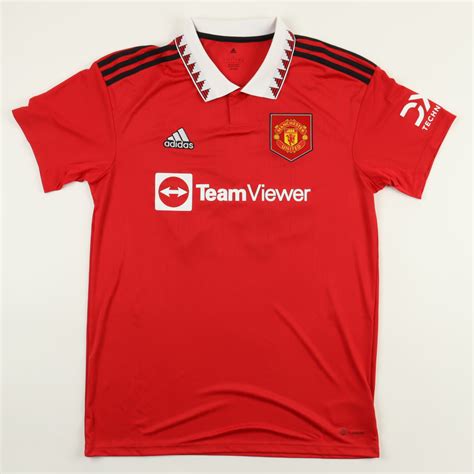 Alejandro Garnacho Signed Manchester United Jersey (Beckett) | Pristine ...