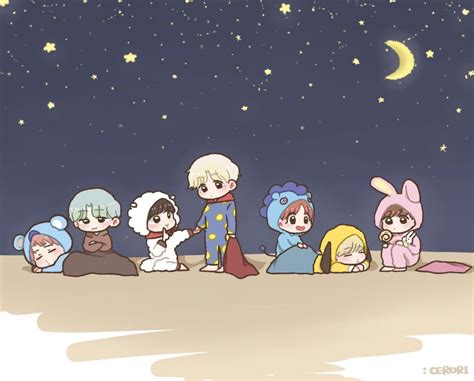 Bts fanart BT21 | BTS ;) | Pinterest | Fanart, BTS and Kpop