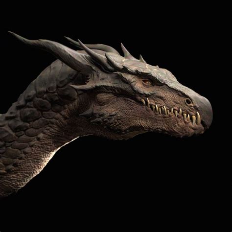 Dragon, Giovanni Nakpil | Realistic dragon, Dragon sculpture, Dragon pictures