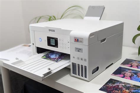 Epson EcoTank ET-2850 review: years of ink but no cartridges | Digital ...