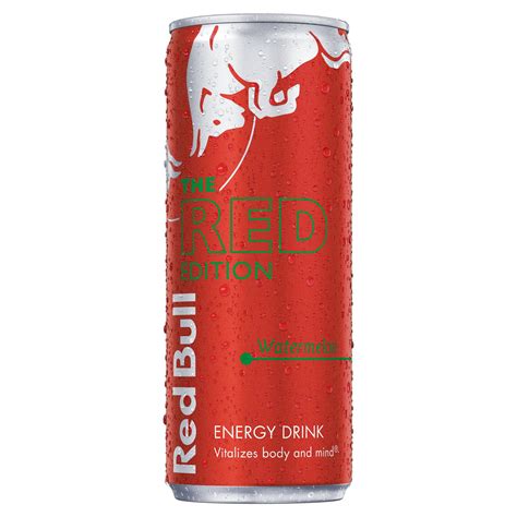 Red Bull Energy Drink, Red Edition, 250ml | Sports & Energy Drinks ...