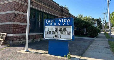 Celebrate Lake View Elementary School Turning 100 Years Old