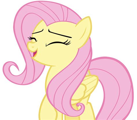 Fluttershy Laughing by AndoAnimalia on DeviantArt