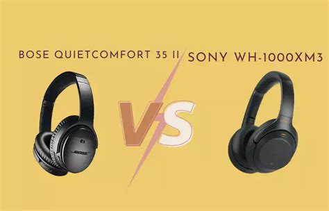 Bose QuietComfort 35 II Vs Sony WH-1000XM3: Who Is Better? | Headphone Day
