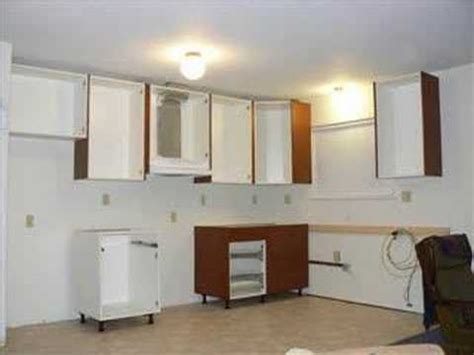 Ikea kitchen cabinet installation - YouTube