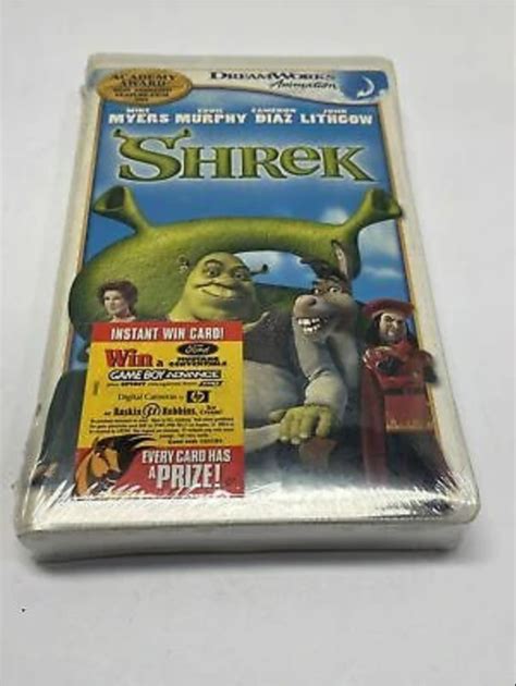 Shrek (2002 VHS) | Angry Grandpa's Media Library Wiki | Fandom