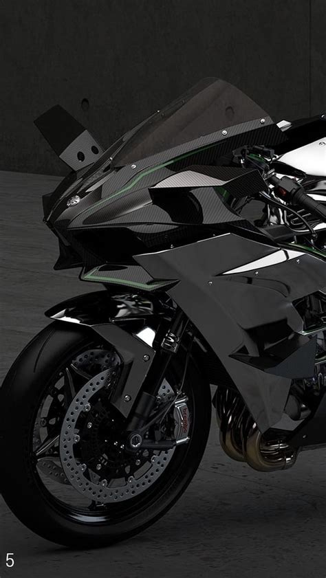 Kawasaki Ninja H2r Modified, kawasaki ninja h2r, modificada, moto ...