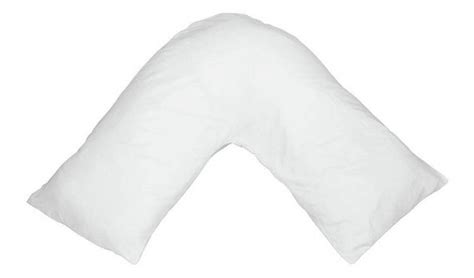Buy Argos Home Orthopaedic V Shape Firm Support Pillow | Pillows | Argos
