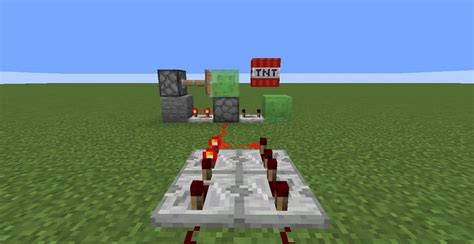 How to build a working TNT cannon in Minecraft