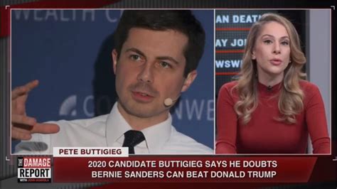 Young Turks Host Ana Kasparian Hits Back at Mayor Pete for Bernie Slams ...