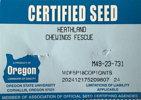 Heathland Chewings Fescue - Twin City Seed Company